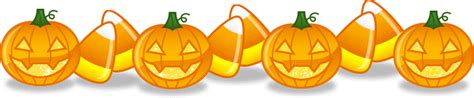 Halloween border candy corn clipart - Clipartix