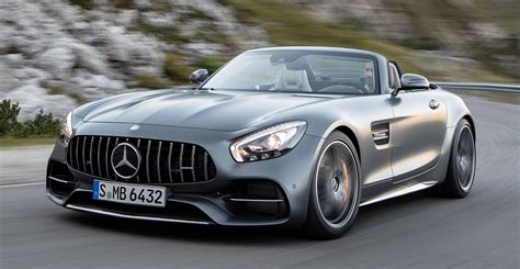 Mercedes-AMG GT C Roadster – 557 hp, 680 Nm convertible with goodies ...