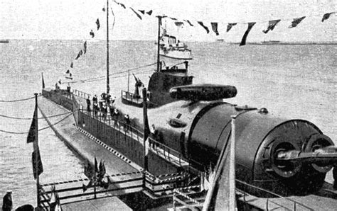 French Cruiser Submarine FS Surcouf (NN-3), lost 18 Feb 1942