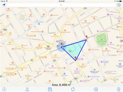 App Shopper: Area Calculator Pro - Calculate areas on the map (Navigation)