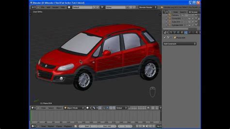 Blender Tutorial: Basic Car Rigging | Part 1 - Drivers | Blender ...