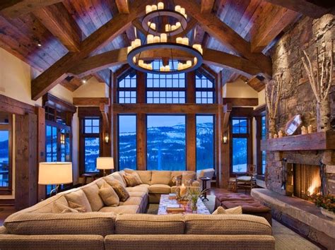 Rustic interior design: Most Beautiful Houses in the World