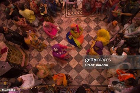 Radha Raman Temple Photos and Premium High Res Pictures - Getty Images