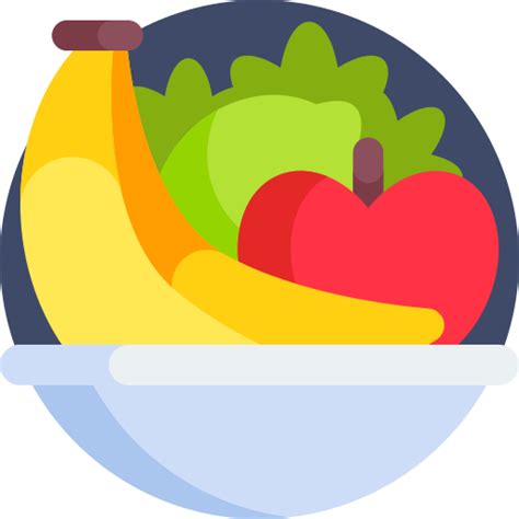 Healthy food Detailed Flat Circular Flat icon