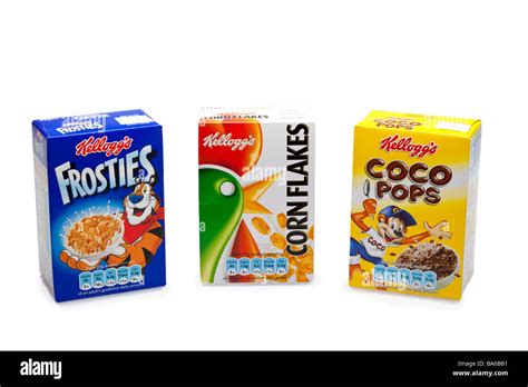 Cereal Boxes Stock Photos & Cereal Boxes Stock Images - Alamy