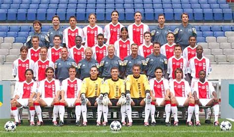 dutch soccer: Ajax