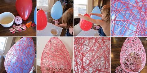 gOt cHiKiN?: DIY String Easter Baskets