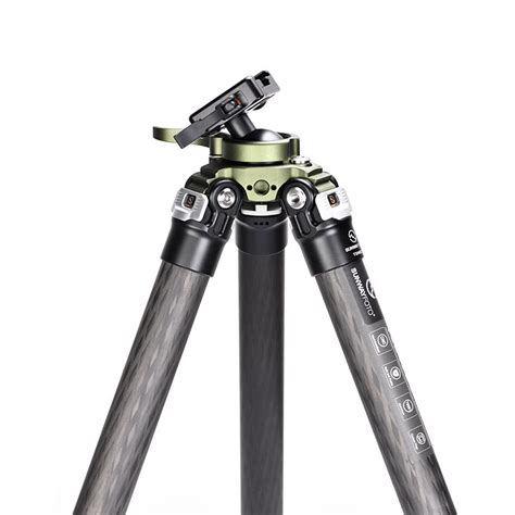 T3240CS Hunting Tripod for Shooting Rifle Stand Carbon Fiber