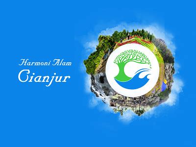 Cianjur Nature Tourism Visual Identity by Fitria Srilestari Muharam on Dribbble