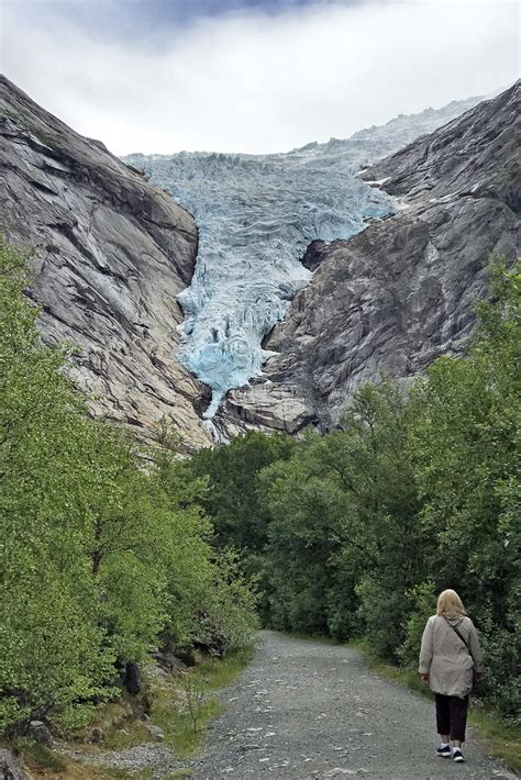 Briksdal Glacier is part of the Jostedal Glacier national … | Flickr