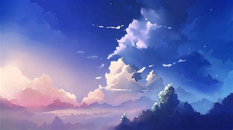 Aesthetic Anime, landscape aesthetic HD wallpaper | Pxfuel