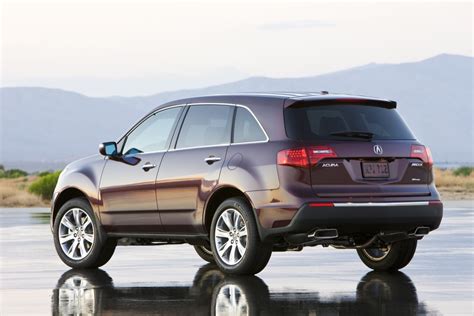 Honda Recalls 2010 Acura MDX in the US - autoevolution