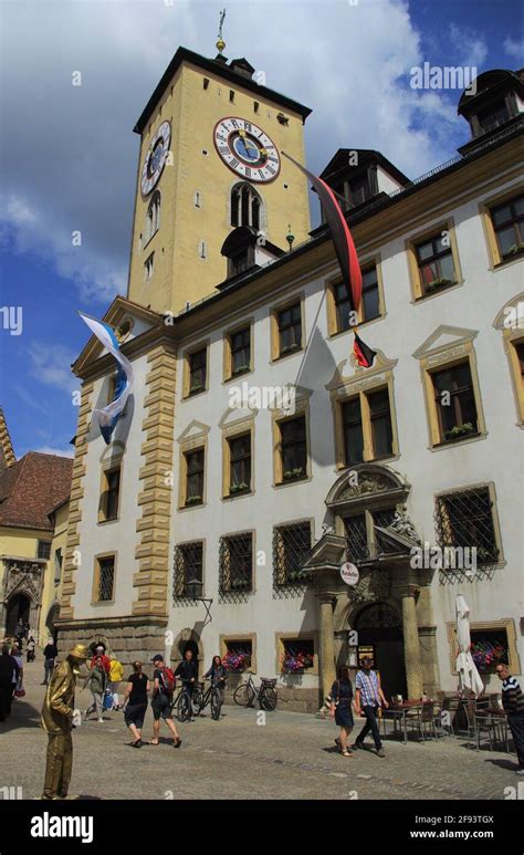 Old town hall, Regensburg, Bavaria, Germany Stock Photo - Alamy