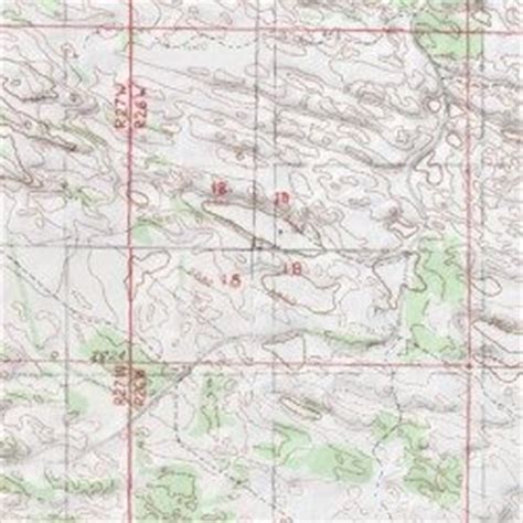 Nebraska National Forest, Nebraska [Halsey SE USGS Topographic Map] by ...