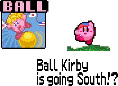 Download Kirby Ball Pixel Art - ClipartKey