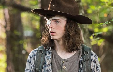 'The Walking Dead' actor Chandler Riggs discusses Carl Grimes return