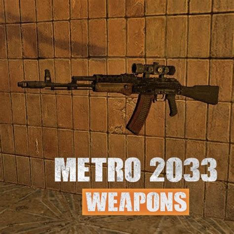 Steam Workshop::Metro 2033 Redux Weapons (Props)