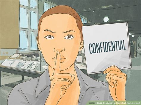 How to Avoid a Retaliation Lawsuit (with Pictures) - wikiHow Legal