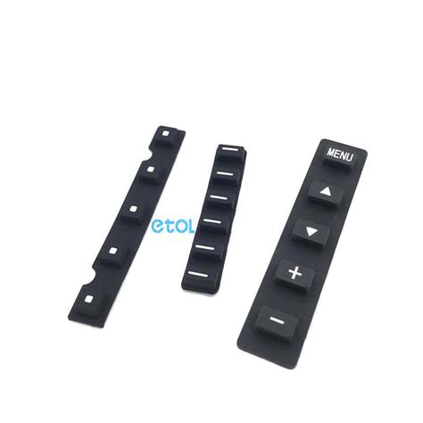 Automotive silicone rubber keypad customized - ETOL