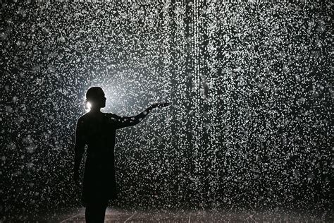 'Rain Room' art installation - Photo 8 - Pictures - CBS News