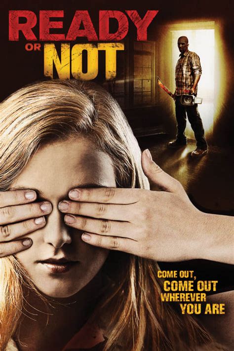 Ready or Not Poster 1 | GoldPoster