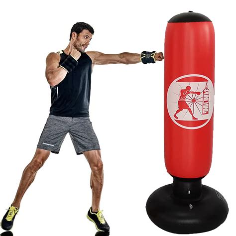 Buy Inflatable Punching Bags for Kids and Adults Boxing ,Practicing ...