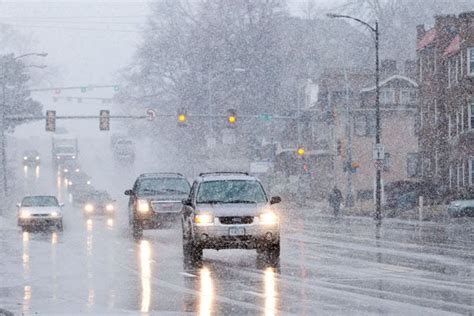 Rain-snow mix hits Midlands; little accumulation recorded | Weather ...