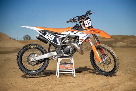 TEST UPDATE: 2023 KTM 125SX TWO-STROKE — A FIRST-YEAR MODEL WITH QUIBBLES - Motocross Action ...