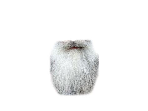 White Beard Png Transparent