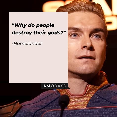 39 Homelander Quotes: The Superiority Complex of a Hero