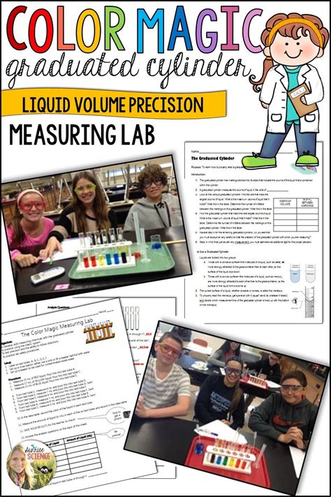 Graduated Cylinder Liquid Volume Measuring Lab | Graduated cylinder ...