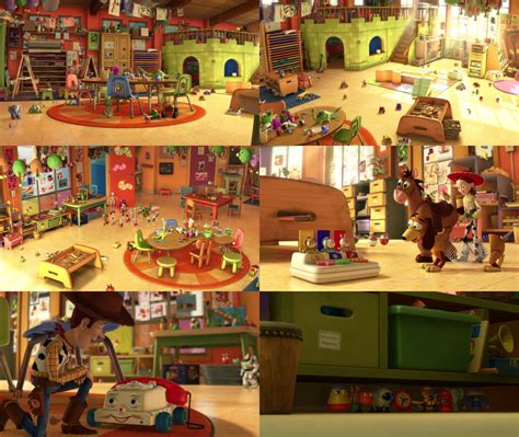 Toy Story 3 Sunnyside Caterpillar Room by Mdwyer5 on DeviantArt