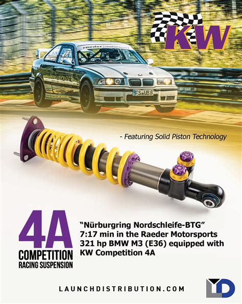 KW Suspension Newest 4A Competition Racing Suspension – Launch Distribution