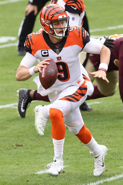 Joe Burrow At Bengals OTAs