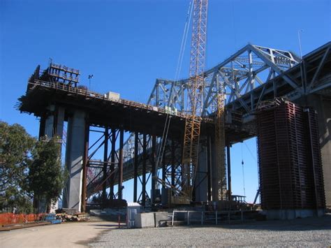 Bridging the Future: Behind the Scenes at the Bay Bridge Construction Site | WIRED