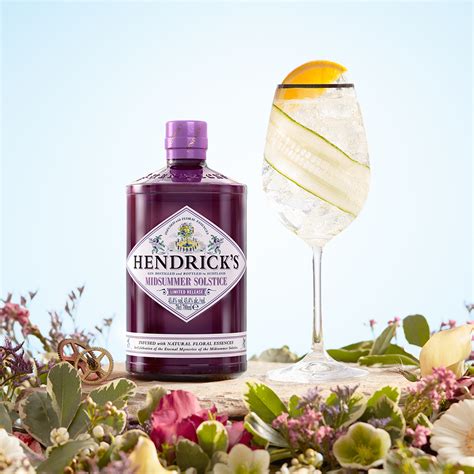 Hendrick's Gin Launches New Limited Edition Midsummer Solstice