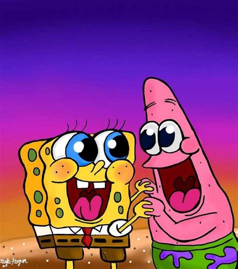 Spongebob And Patrick Best Friends Desktop Wallpaper - IXpaper