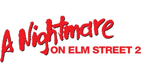 A Nightmare on Elm Street 2 (1985) Logo by J0J0999Ozman on DeviantArt