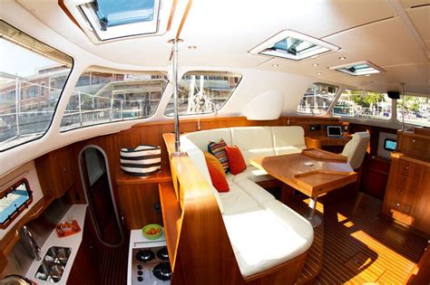 Antares 44 Catamaran Interior Pictures | Sailing | Pinterest | Catamaran