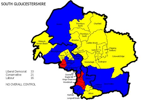 South Gloucestershire Borough Council Election 2003