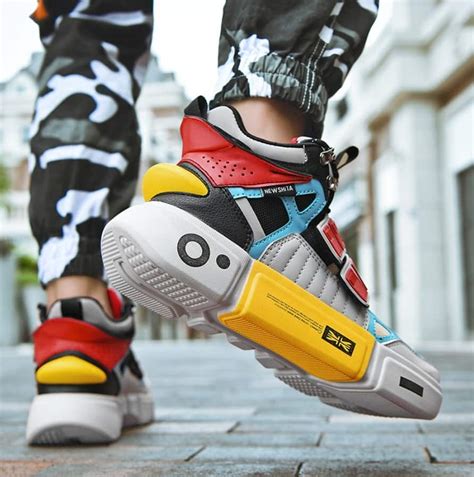 1986 Retro Streetwear Sneakers – Newretro.Net