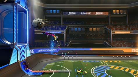 Rocket League: Side Swipe is the mobile adaption of the hit car football game