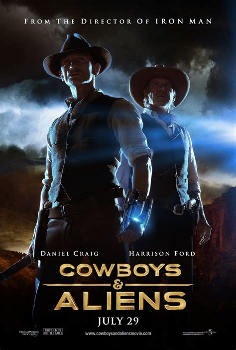 Cowboys & Aliens (2011)