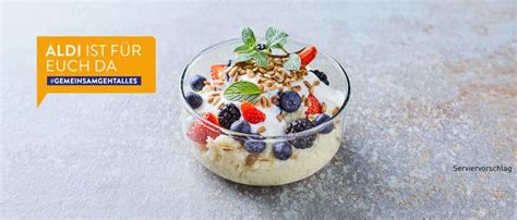 Frischer Joghurt mit Früchten – Rezepte von ALDI Nord | Recipe ...