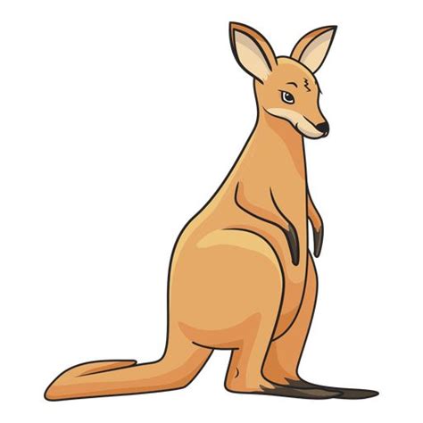 Cute kangaroo drawing #AD , #Cute, #drawing, #kangaroo in 2021 | Kangaroo drawing, Drawings, Art ...