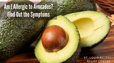 Am I Allergic to Avocados? | Find Out the Symptoms Between Intolerance ...