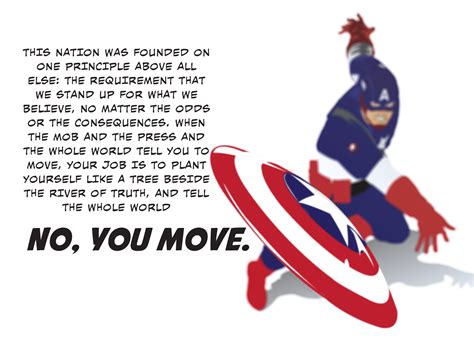 Quotes About Captain America. QuotesGram