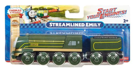 Streamlined Emily - Thomas Wooden Railway - Toy Sense