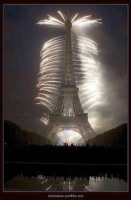 The Pictures Blog of Mr. MaLao's: Eiffel Tower "On Fire"