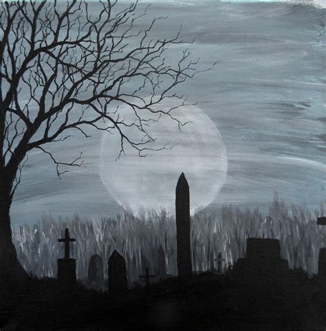 Haunted Cemetery by blablover5 on DeviantArt